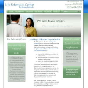 Life Extension Center, Integrative Medicine